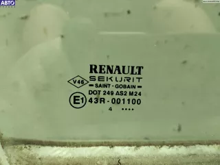 43R-001100 Стекло двери передней правой Renault Megane 2 Арт 54788864, вид 2
