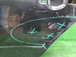 11180620001585 Дверь задняя левая    седан Lada Granta Арт 0000006844561, вид 5