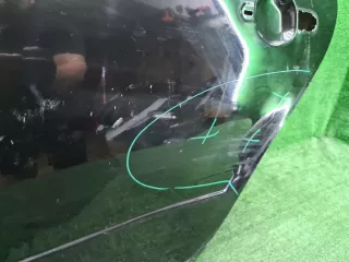 11180620001585 Дверь задняя левая    седан Lada Granta Арт 0000006844561, вид 6