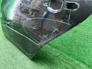 11180620001585 Дверь задняя левая    седан Lada Granta Арт 0000006844561, вид 7