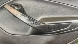 S08248 Обшивка двери задней правой (дверная карта) Ford C-max 2 restailing Арт S08248, вид 3