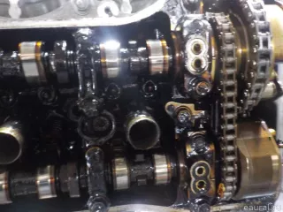 Двигатель  Lexus IS 3 restailing   2007г. 1900031A92 Toyota - Фото 4