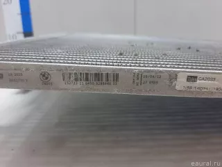 64506804722 BMW Радиатор кондиционера  BMW X4 F26 Арт E23268556, вид 2