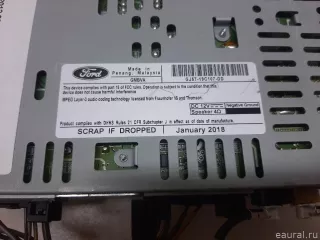 GJ5Z18C869DD Ford Магнитола Ford Kuga 2 Арт E23286669, вид 3