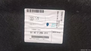 51497295211 BMW Обшивка крышки багажника BMW 4 F32/F33/GT F36 Арт E23344693, вид 7