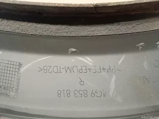 4G9853818GRU VAG Накладка заднего крыла правого Audi TT 3 Арт E23361619, вид 9