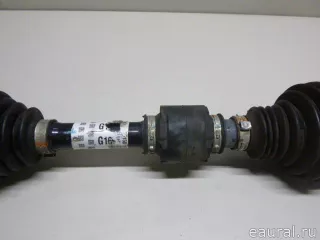 434200E150 Toyota Полуось передняя левая Toyota Highlander 3 restailing Арт E23395913, вид 13