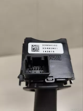 22894392 GM Переключатель поворотов подрулевой Cadillac CTS 3 Арт E23403513, вид 5