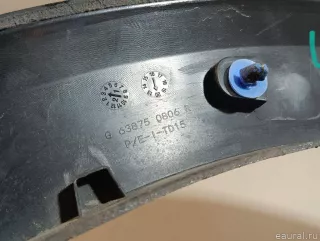 638750806R Renault Накладка переднего крыла левого Renault Logan 2 Арт E23413805, вид 11