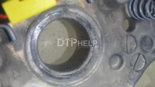 7PP419091ADA34 Рулевое колесо для AIR BAG (без AIR BAG) Porsche Panamera 970 Арт AM95682894, вид 9
