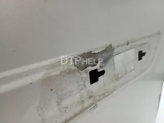 7751473729 Дверь передняя правая Renault Megane 2 Арт AM90393589, вид 3