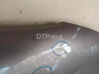 65100BN730 Капот Nissan Almera N16 Арт AM23514708, вид 10