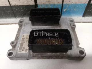 1232090 Блок управления двигателем Opel Corsa D Арт AM31570004, вид 2