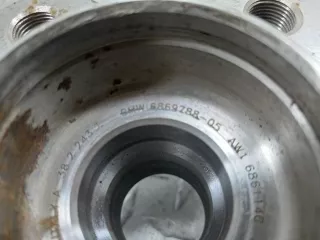 6869788 Ступица задняя правая BMW 3 G20/G21 Арт 00253498, вид 4