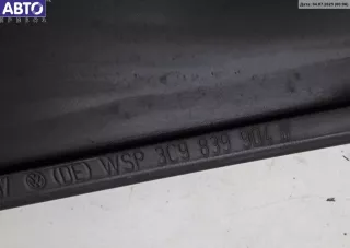 3c9839904b Молдинг стекла двери задней правой наружный Volkswagen Passat B6 Арт 54723848, вид 3