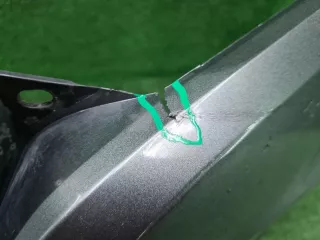 62022HZ40H Бампер передний Nissan X-Trail T32 Арт 0000006837334, вид 6
