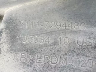 51117378557 Бампер передний BMW X5 F15 Арт 729757, вид 8