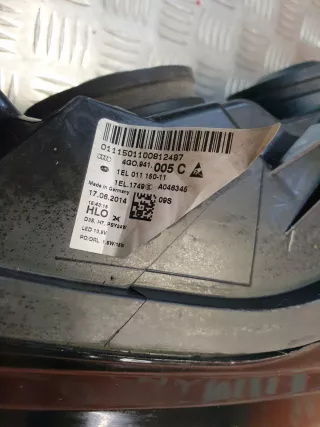 4G0941043J, 4g0941005c фара Audi A6 C7 (S6,RS6) Арт 161555PM, вид 8