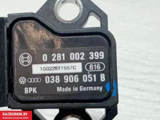 0281002399,038906051B Датчик абсолютного давления Skoda Fabia 2 Арт 31495_6, вид 3