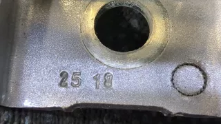  Петля двери задней левой серая Opel Grandland X Арт 9183971, вид 4