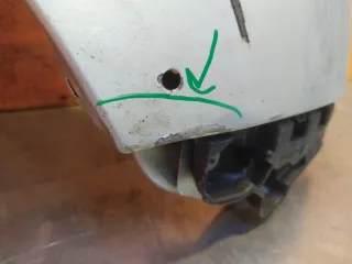 631009189R крыло рено сандеро Renault Sandero 2 Арт AR186596, вид 6
