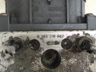 модуль (блок) abs Fiat Doblo 1 2004г.  - Фото 3