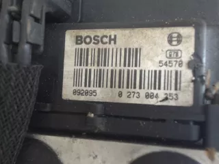 модуль (блок) abs Fiat Doblo 1 2004г.  - Фото 4