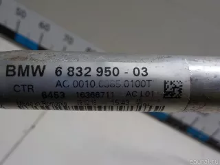 64536832950 BMW Трубка кондиционера BMW X1 F48 Арт E51804287, вид 9