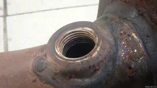 1710450151 Toyota Коллектор выпускной Toyota Sequoia 2 Арт E95446690, вид 6