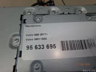 36011500 Volvo Магнитола (аудио система) Volvo S90 2 Арт E95633695