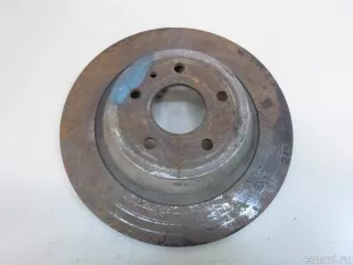 5202204 Ford Диск тормозной задний Ford Mondeo 5 Арт E22886059, вид 1