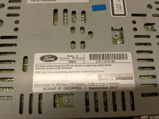 GJ5Z18C869BE Ford Магнитола Ford Kuga 2 Арт E23466265, вид 6