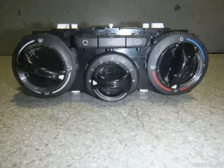 9672248380 Citroen-Peugeot Блок управления отопителем Peugeot 208 Арт E40076916, вид 1