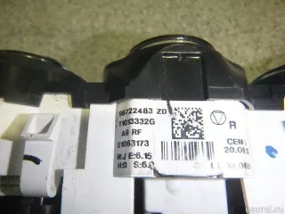 9672248380 Citroen-Peugeot Блок управления отопителем Peugeot 208 Арт E40076916, вид 3