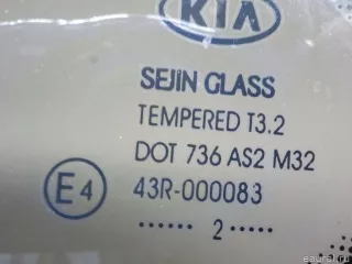 87810A2000 Hyundai-Kia Стекло кузовное глухое левое Kia Ceed 2 Арт E40256536, вид 4