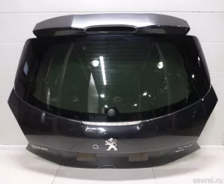  Дверь багажника со стеклом Peugeot 208 Арт E40325525, вид 1