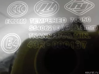 S5406210 Lifan Стекло кузовное глухое правое Lifan x60 Арт E40543757, вид 3