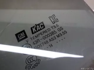25993415 GM Стекло двери задней левой Opel Mokka 1 restailing Арт E40917951, вид 3