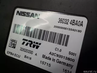 360324BA0A Nissan Блок управления парктрониками Nissan X-Trail T32 Арт E40925287, вид 4