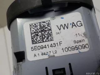 5E0941431FWHI VAG Переключатель света фар Skoda Octavia A8 Арт E40986038, вид 4