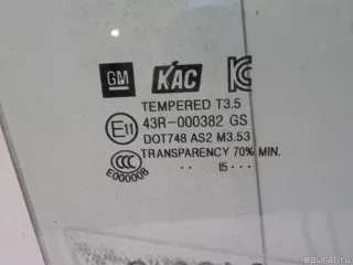 5161339 GM Стекло двери задней правой Opel Mokka 1 restailing Арт E41037477, вид 2