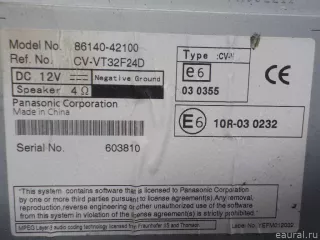 8614042100 Toyota Магнитола Toyota Rav 4 4 Арт E41071562, вид 7