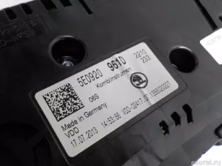 5E0920961D VAG Панель приборов Skoda Octavia A8 Арт E41107901, вид 6