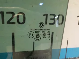 5N0845025A VAG Стекло двери задней левой Volkswagen Tiguan 1 Арт E41123996, вид 3