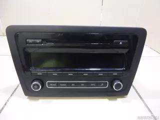 5J0035161E VAG Магнитола Skoda Rapid Арт E60193327, вид 1