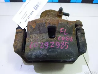 58180A6A01 Hyundai-Kia Суппорт тормозной передний левый Kia Ceed 2 Арт E60292985, вид 1