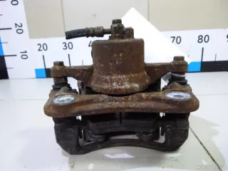 58180A6A01 Hyundai-Kia Суппорт тормозной передний левый Kia Ceed 2 Арт E60292985, вид 4