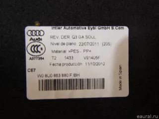 8U0863880FIBH VAG Обшивка багажника Audi Q3 2 Арт E60417377, вид 5