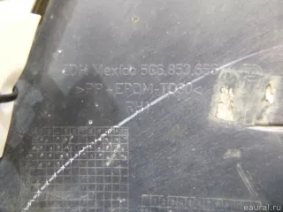 5C6853666 VAG Решетка в бампер правая Volkswagen Jetta 6 Арт E60474326, вид 5