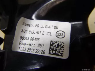 3G1819701EICL VAG Дефлектор воздушный Volkswagen Passat B8 Арт E60497692, вид 7